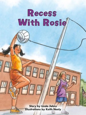 cover image of Recess With Rosie